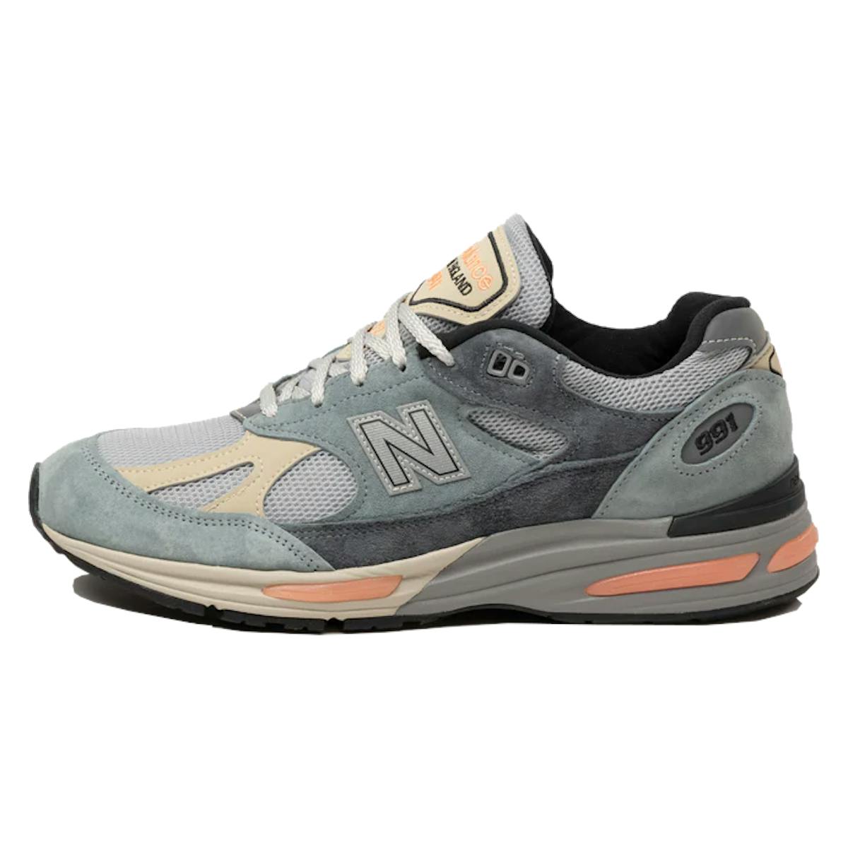 New Balance 991v2 Made in UK "Silver Blue"