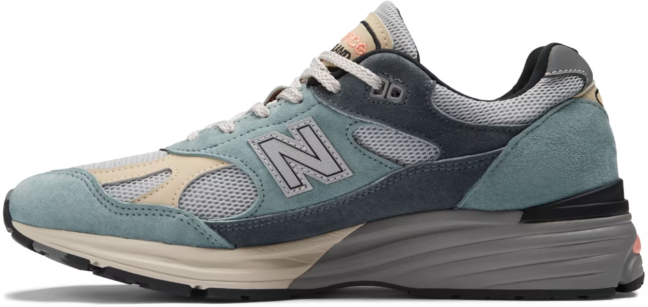 New Balance 991v2 Made in UK "Silver Blue"