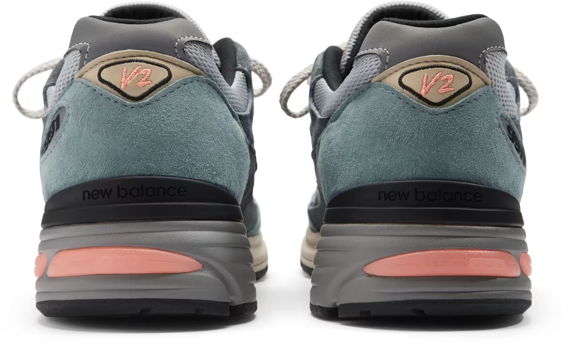 New Balance 991v2 Made in UK "Silver Blue"