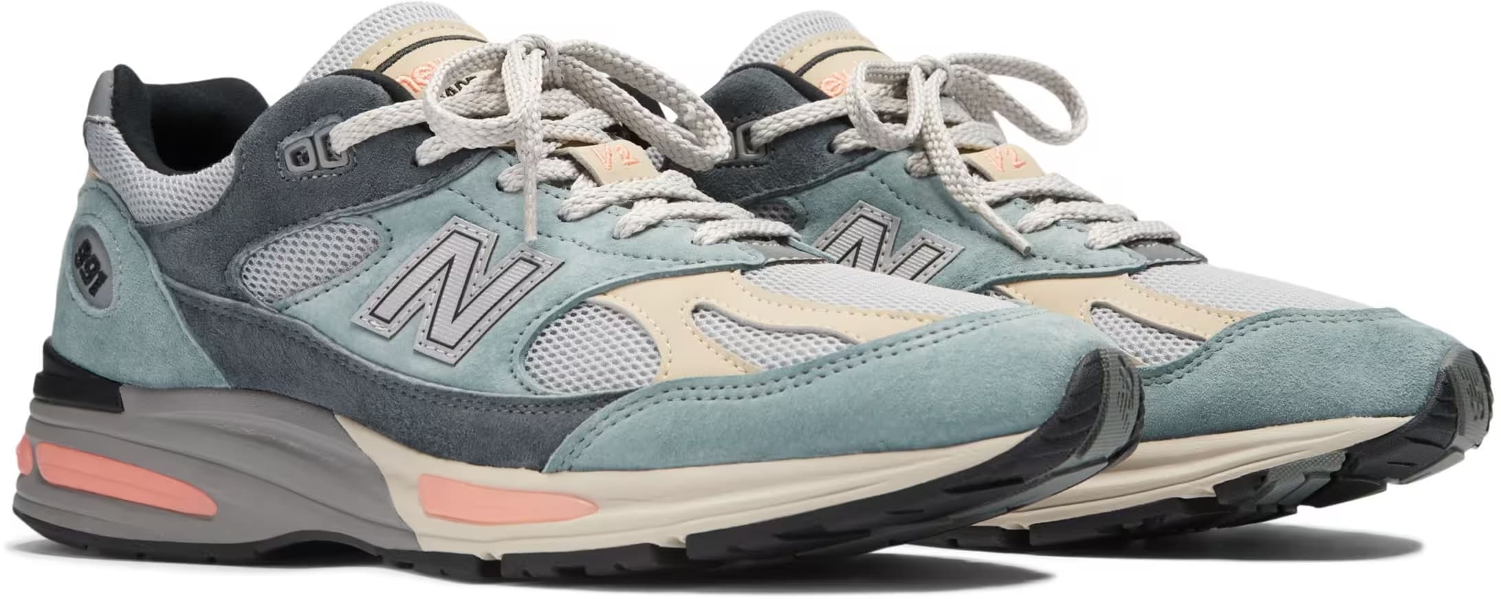 New Balance 991v2 Made in UK "Silver Blue"