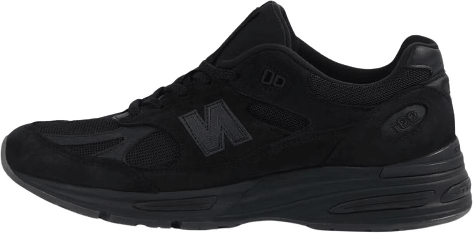 Stone Island x New Balance Made in UK 991v2 "Ghost Pack Black"
