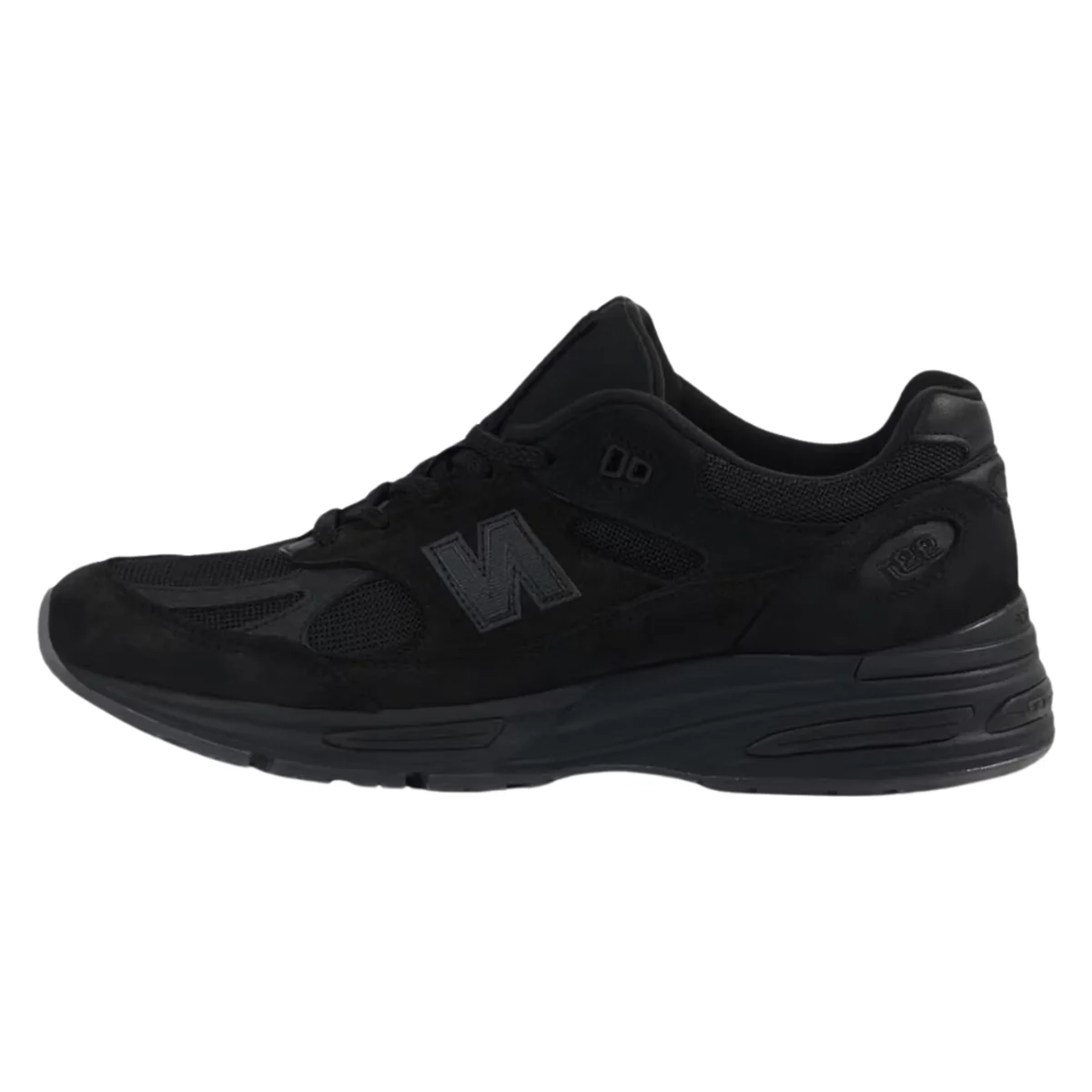 Stone Island x New Balance Made in UK 991v2 "Ghost Pack Black"