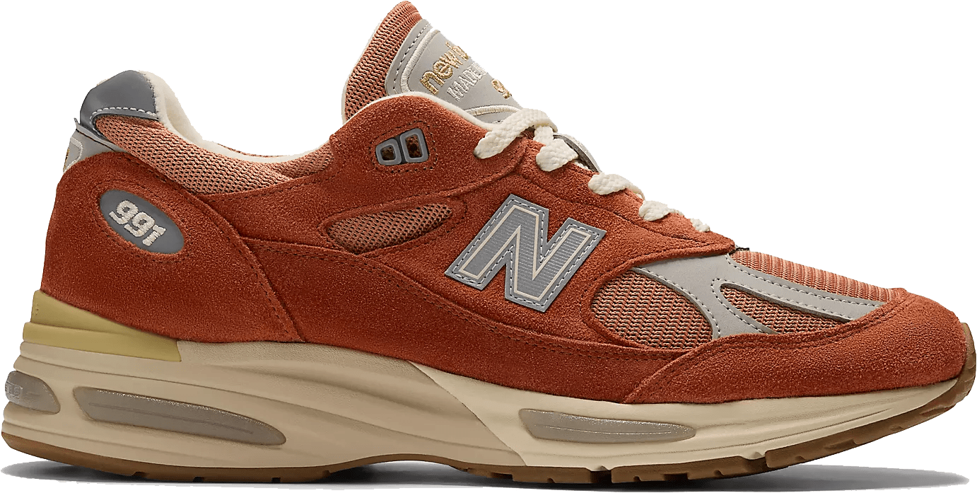 New Balance 991v2 Made in UK "Potters Clay"