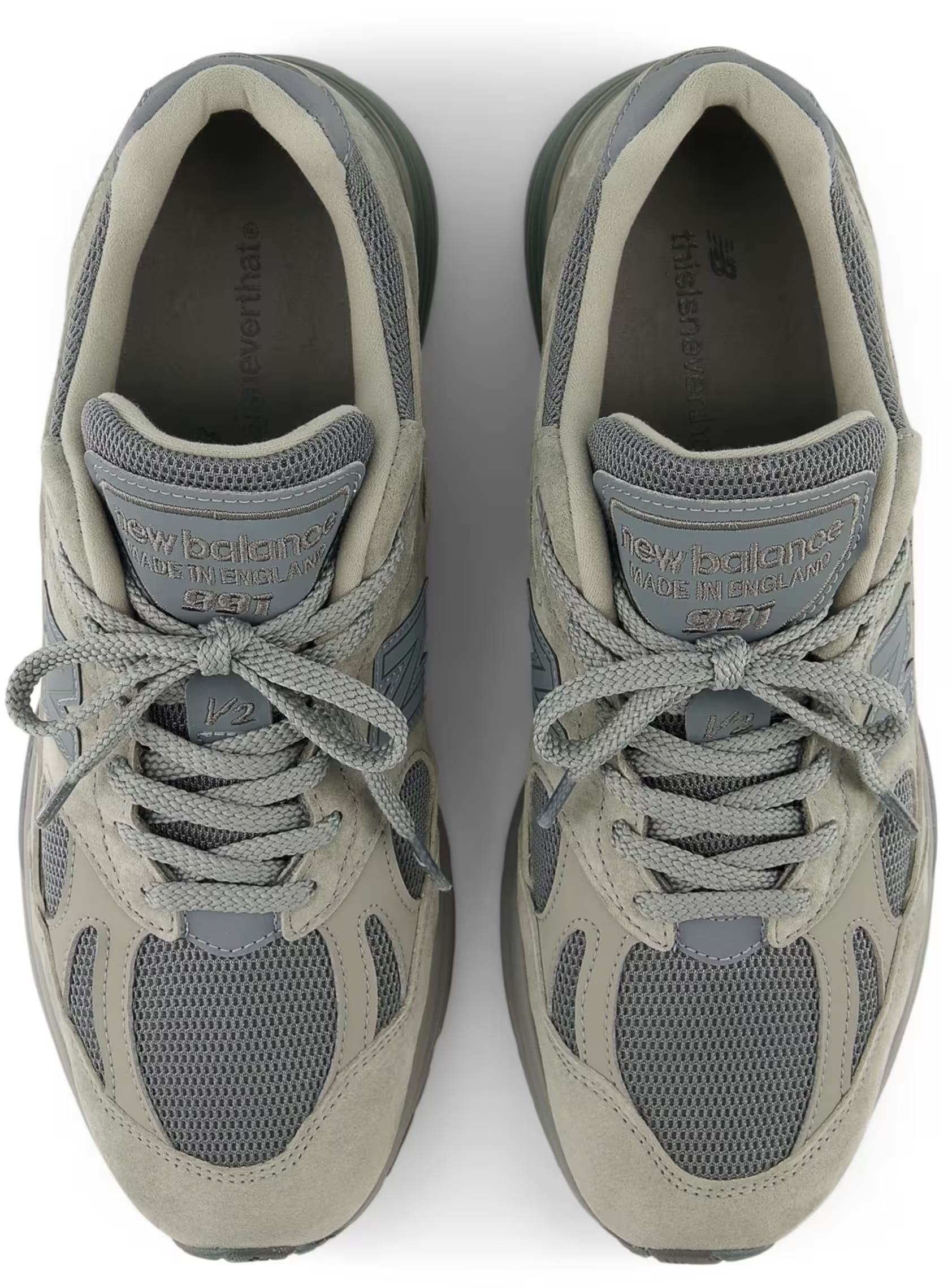 thisisneverthat x New Balance Made In UK 991v2 "Rock Ridge"