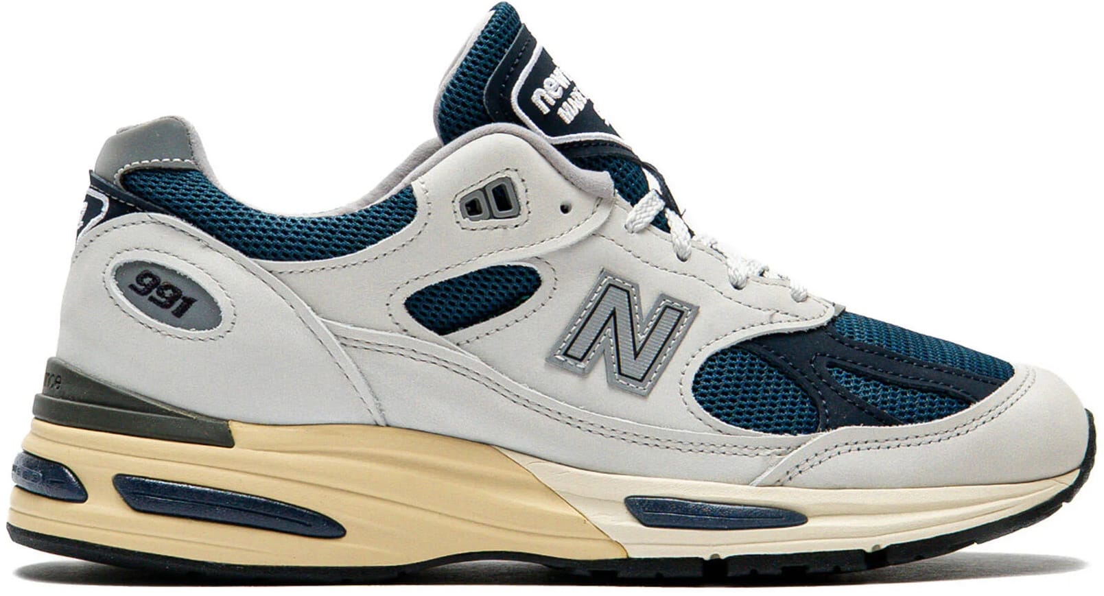 New Balance 991v2 Made In UK "Green Grey"