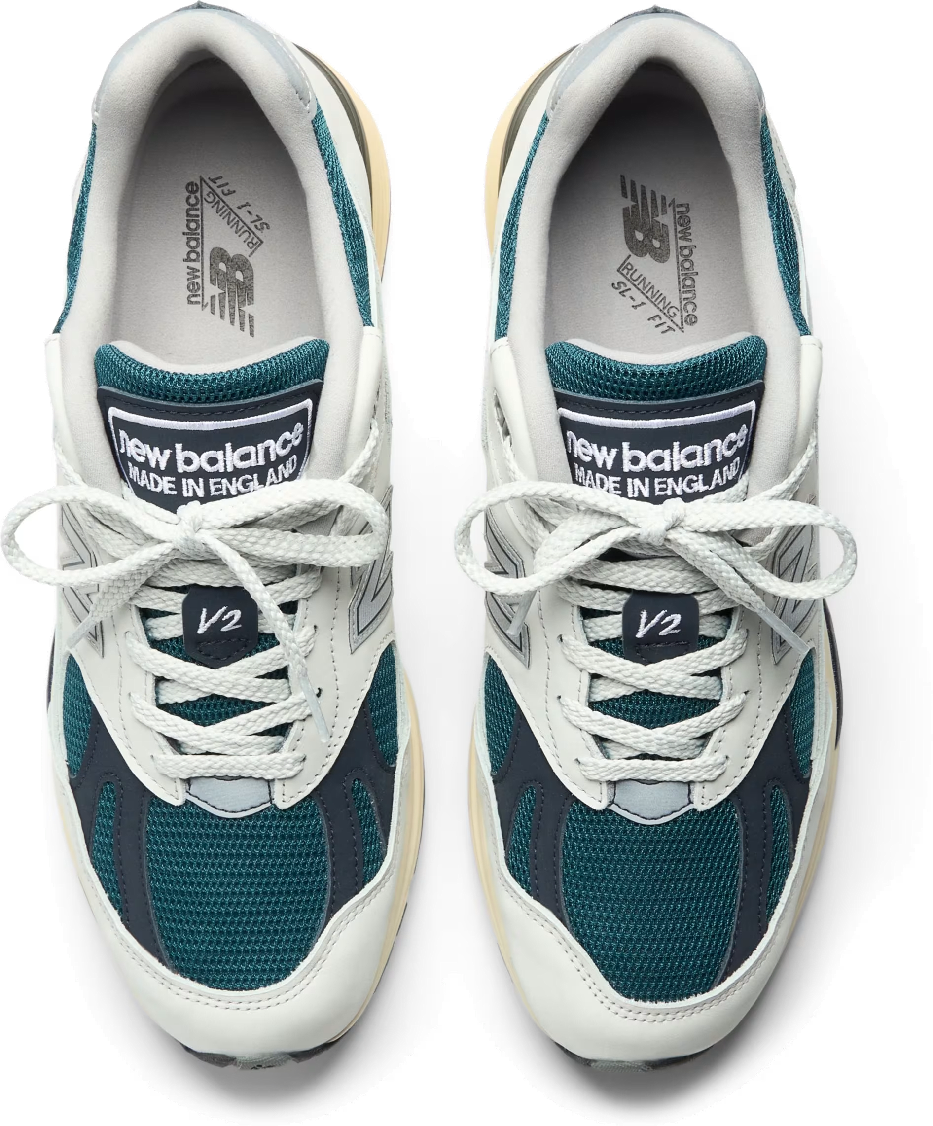 New Balance 991v2 Made In UK "Balsam"