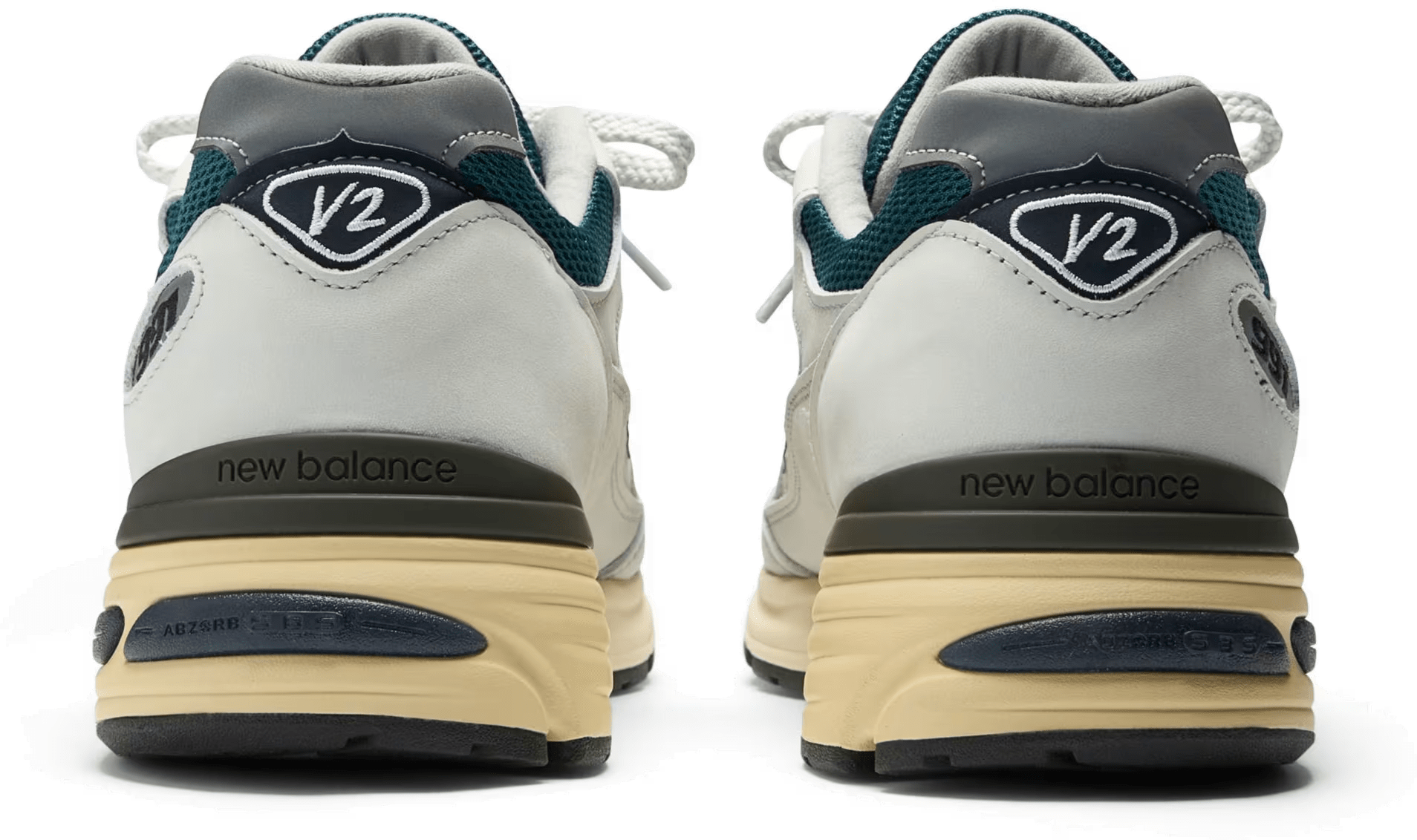 New Balance 991v2 Made In UK "Balsam"