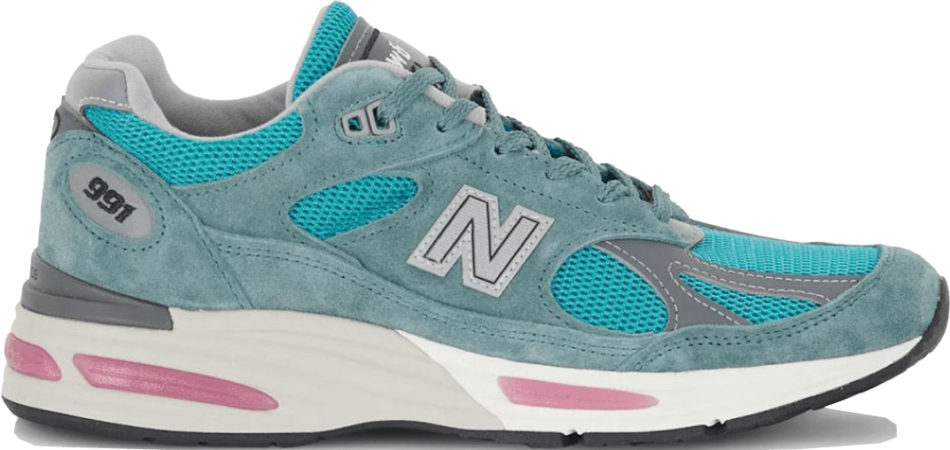 New Balance 991v2 Made in UK "Porcelain"