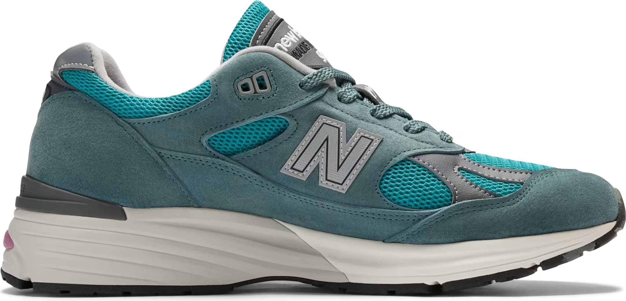New Balance 991v2 Made in UK "Porcelain"