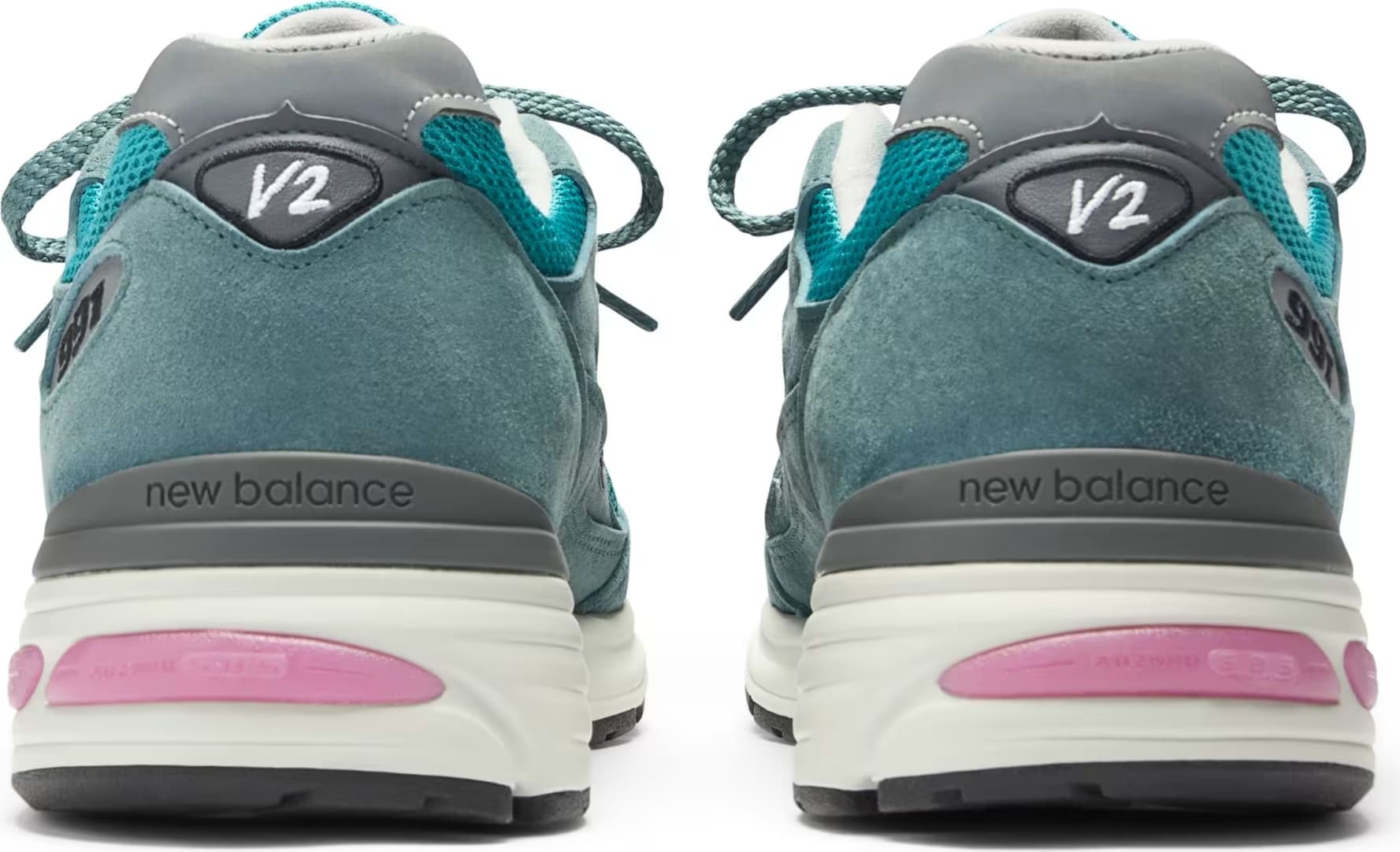 New Balance 991v2 Made in UK "Porcelain"