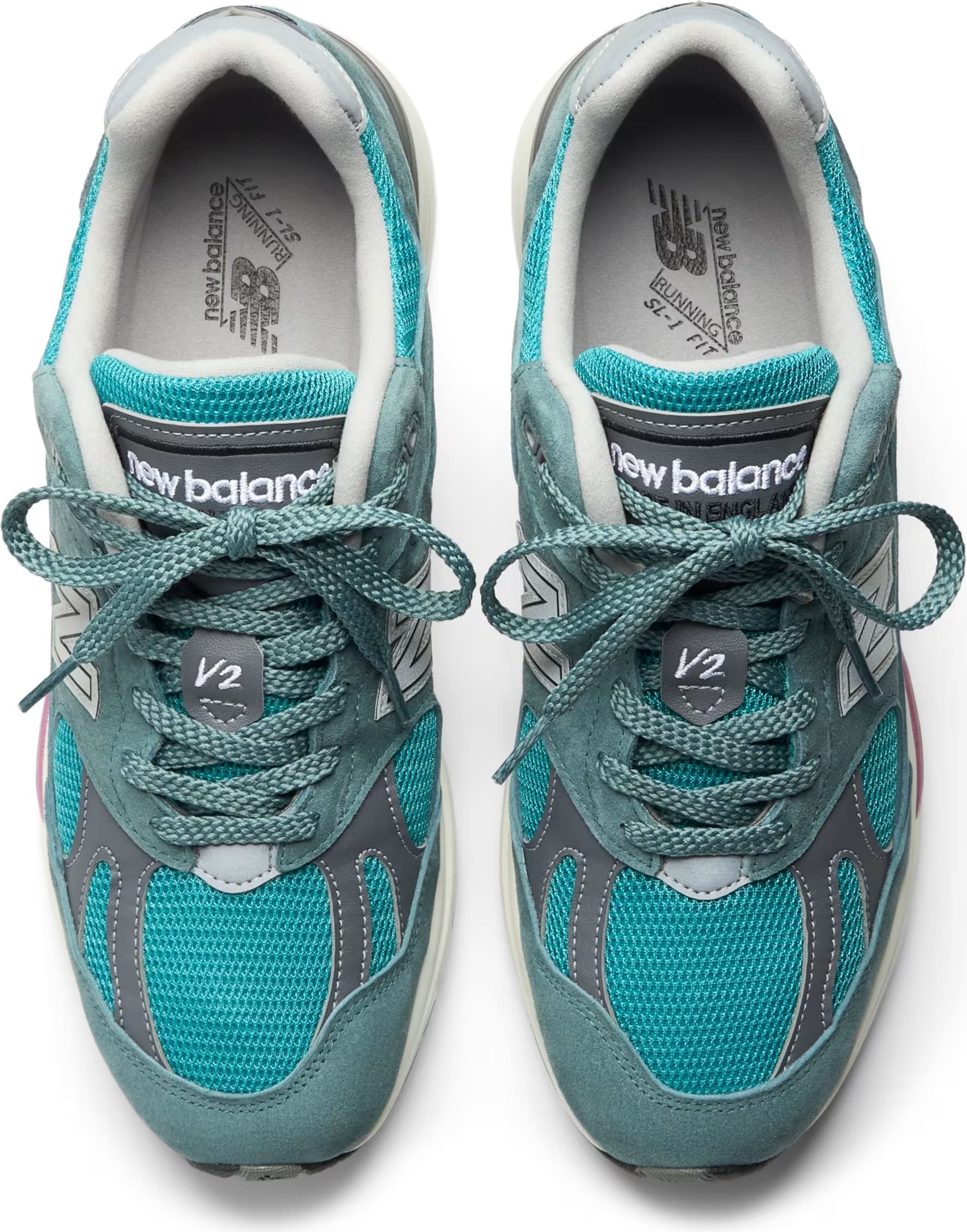 New Balance 991v2 Made in UK "Porcelain"