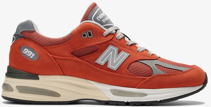New Balance Made in UK 991v2 "Grenadine"