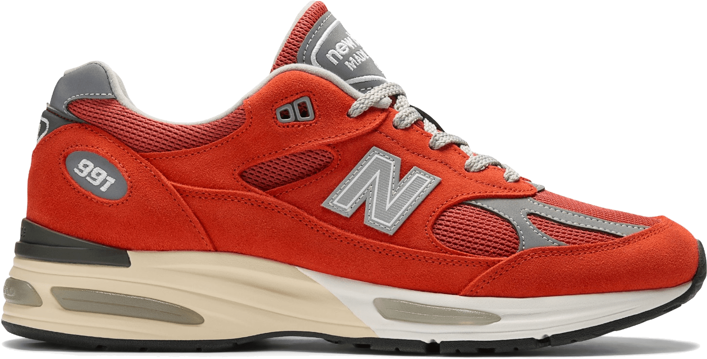 New Balance Made in UK 991v2 "Grenadine"