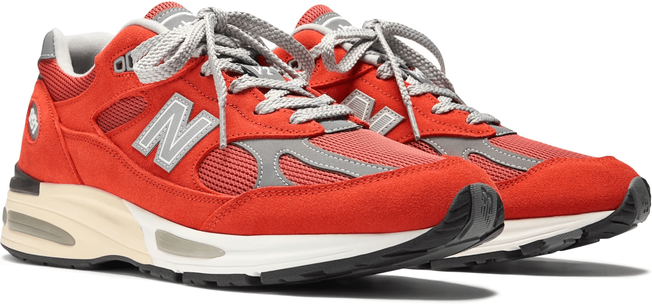 New Balance Made in UK 991v2 "Grenadine"