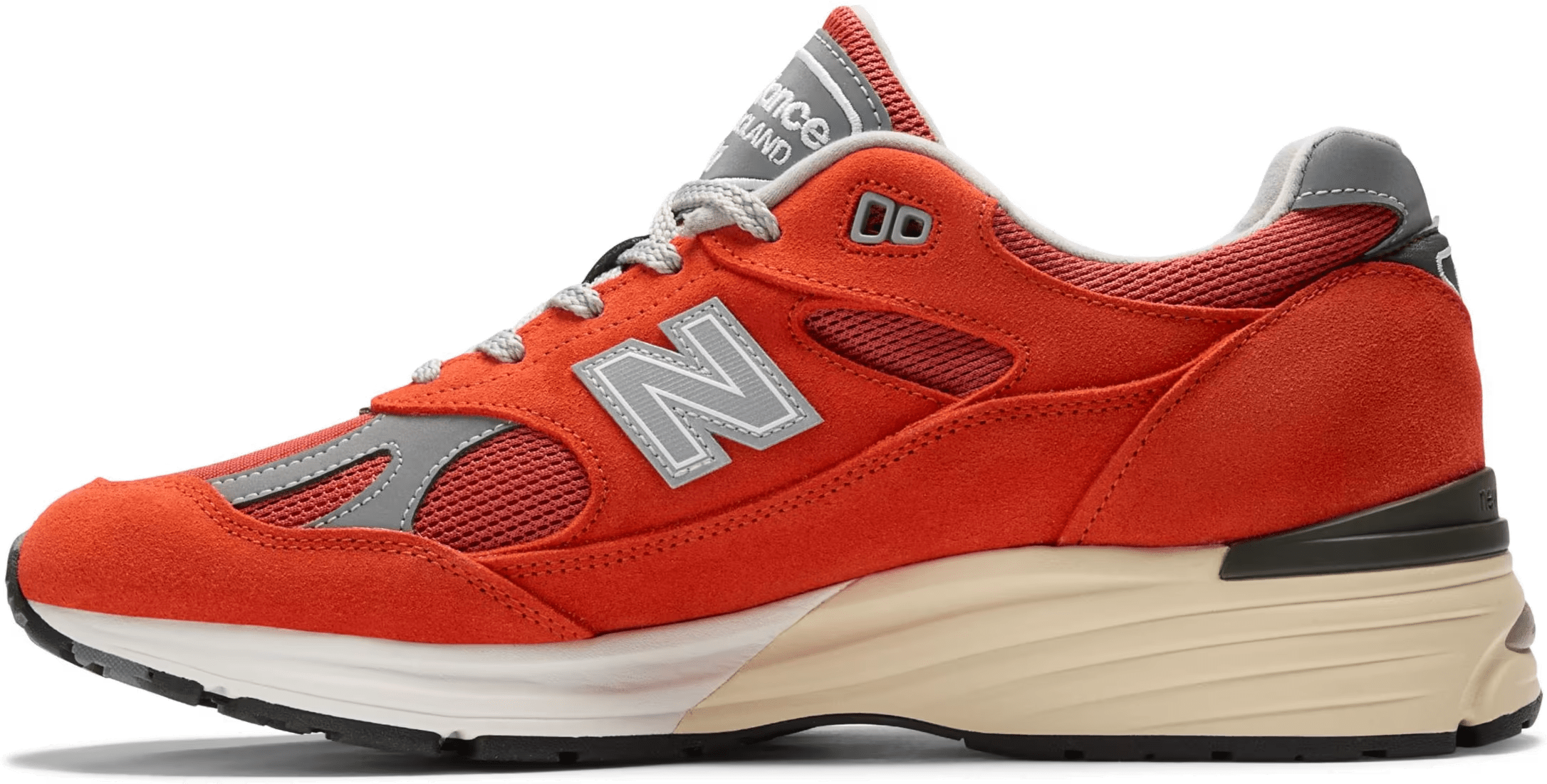 New Balance Made in UK 991v2 "Grenadine"