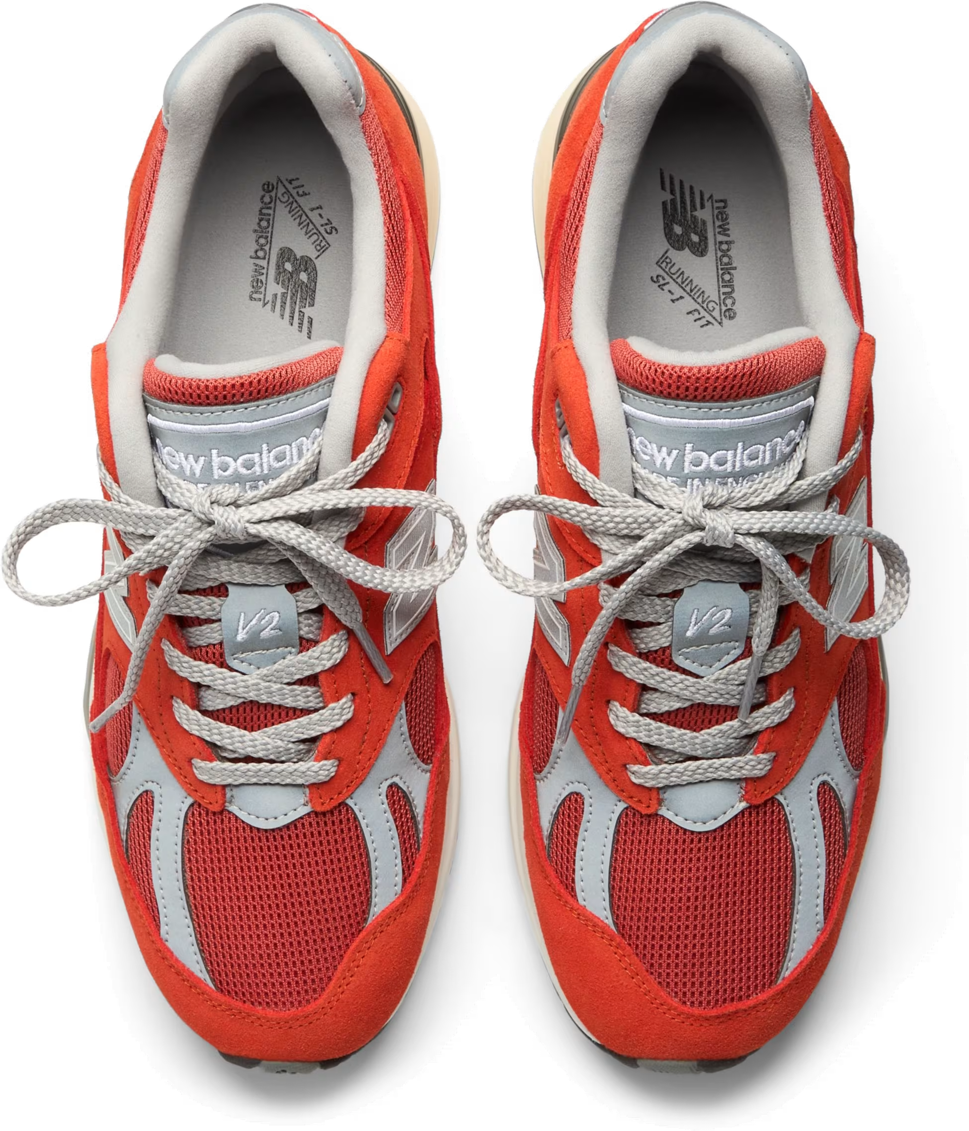 New Balance Made in UK 991v2 "Grenadine"