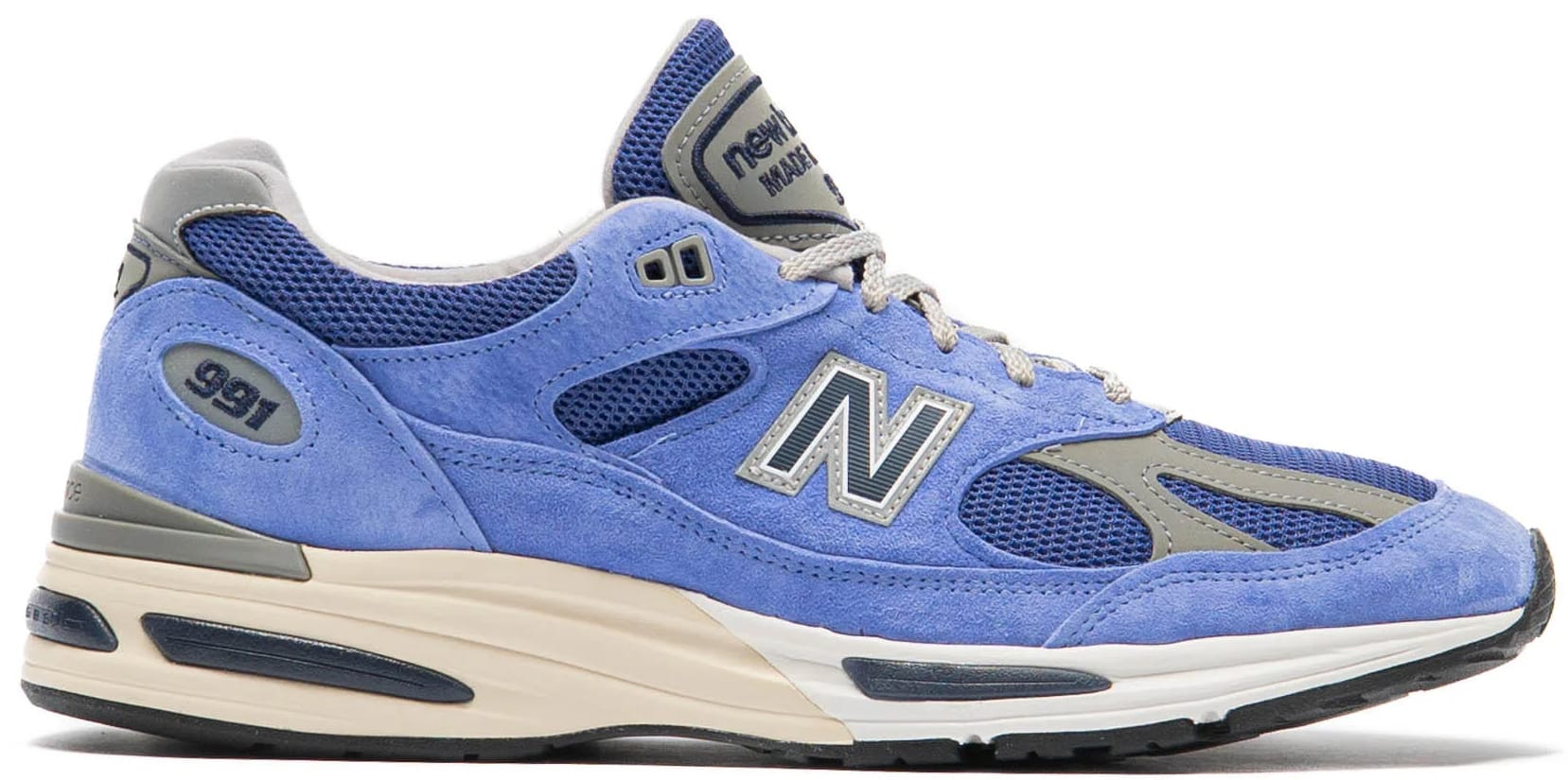 New Balance Made in UK 991v2 "Summer Brights - Baja Blue"