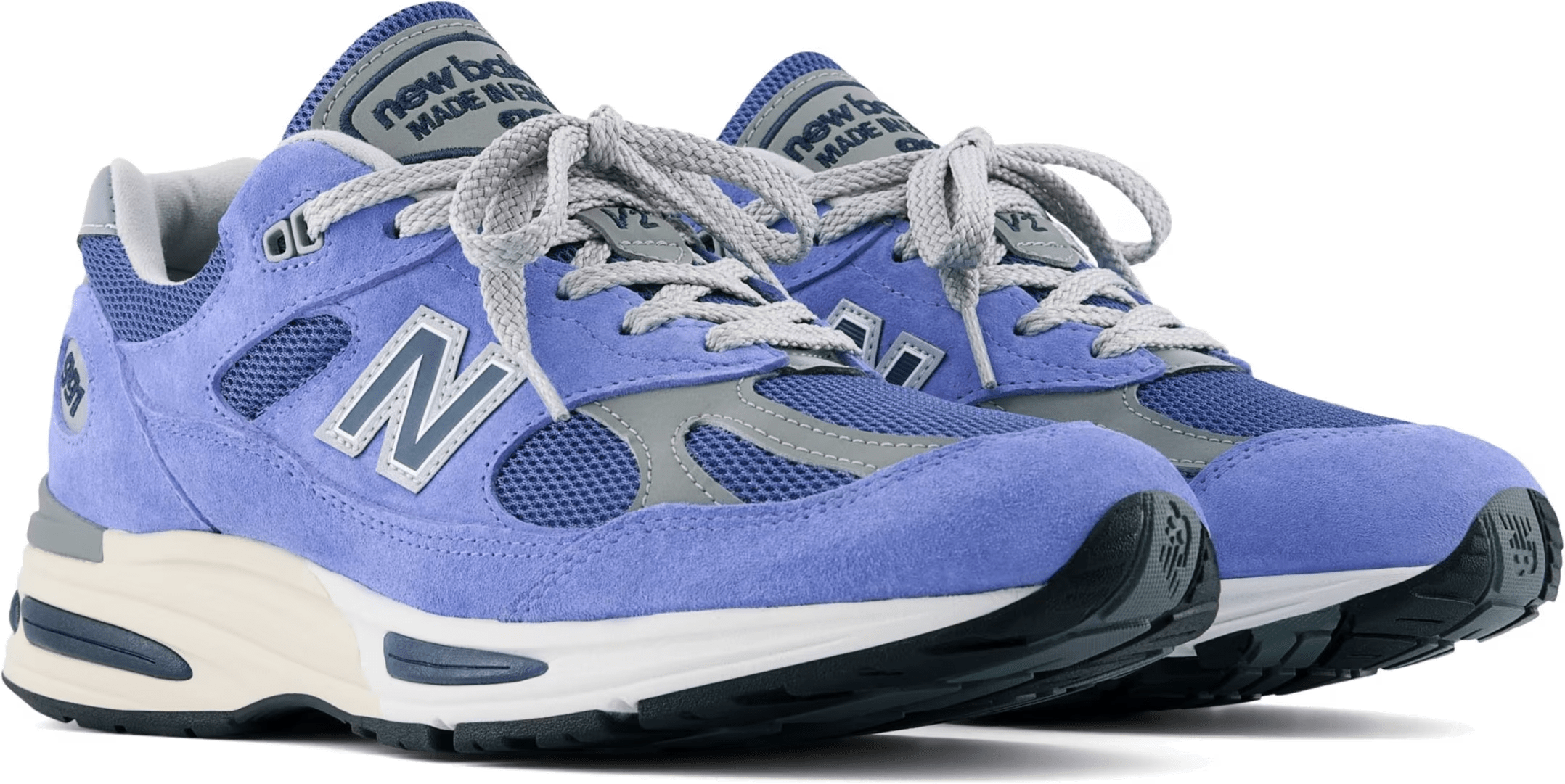 New Balance Made in UK 991v2 "Summer Brights Baja Blue"