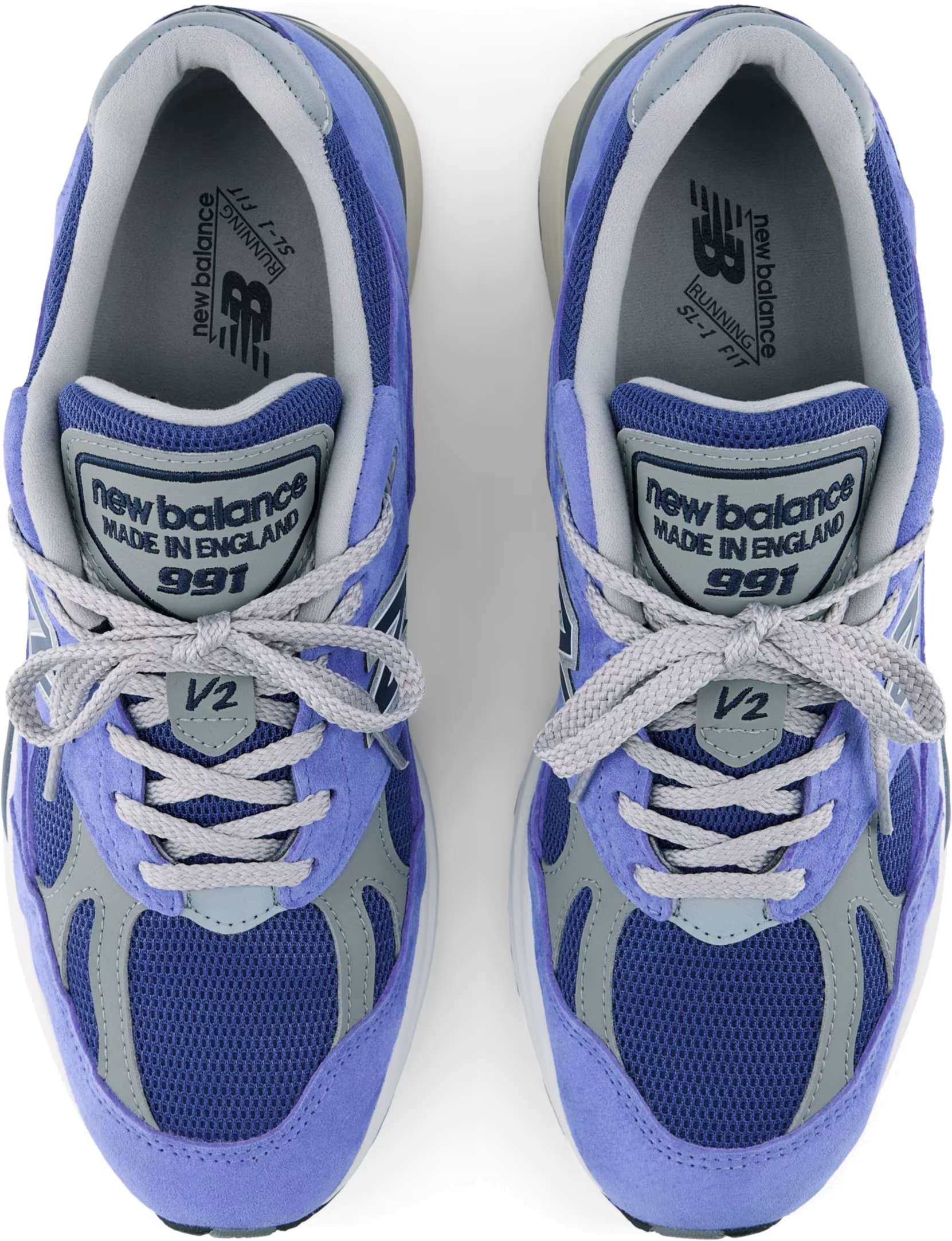 New Balance Made in UK 991v2 "Summer Brights Baja Blue"