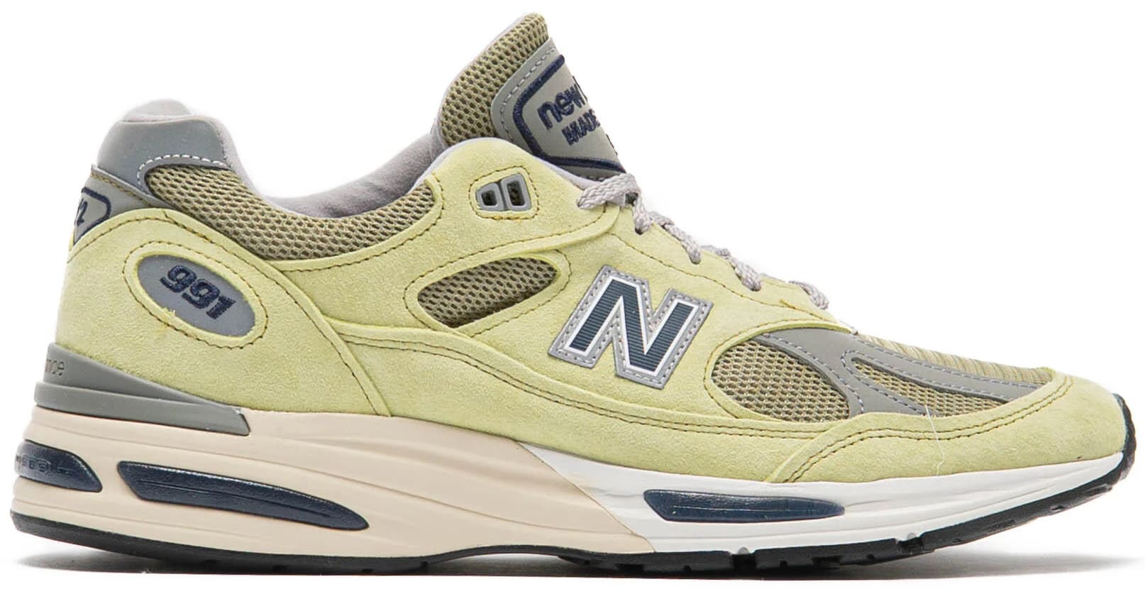 New Balance Made in UK 991v2 "Summer Brights Green Banana"
