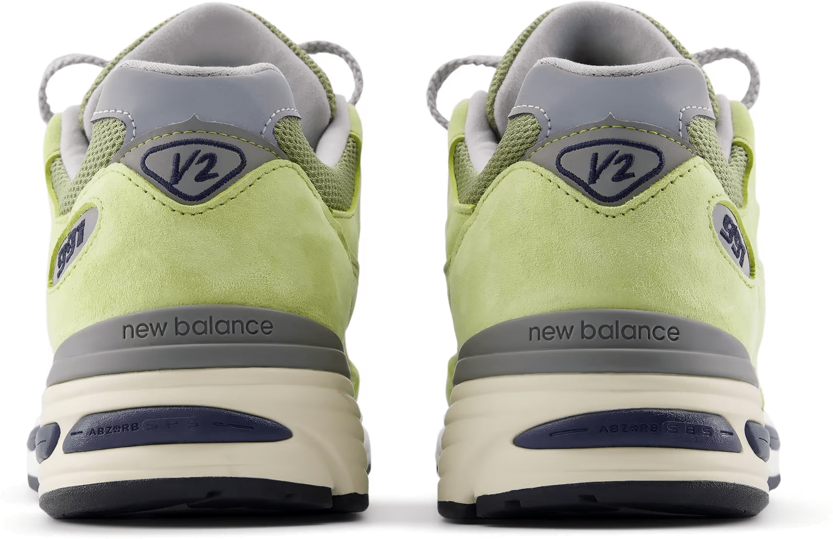 New Balance Made in UK 991v2 "Summer Brights Green Banana"