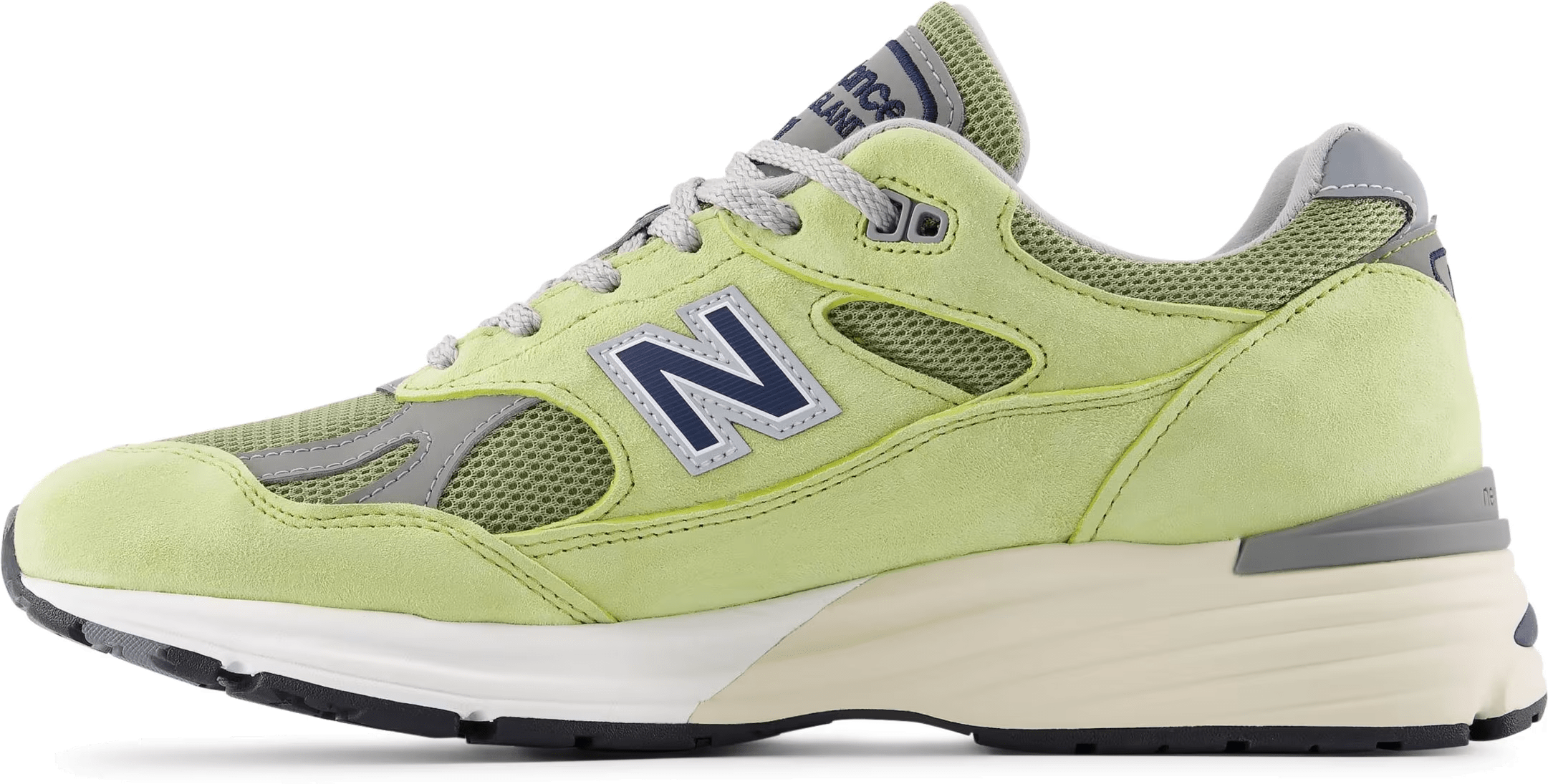 New Balance Made in UK 991v2 "Summer Brights Green Banana"