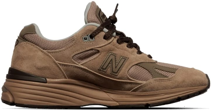 New Balance Made In UK 991v2 "Walnut Shitake"
