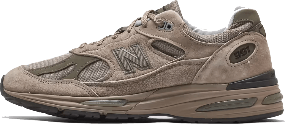New Balance Made In UK 991v2 "Walnut Shitake"