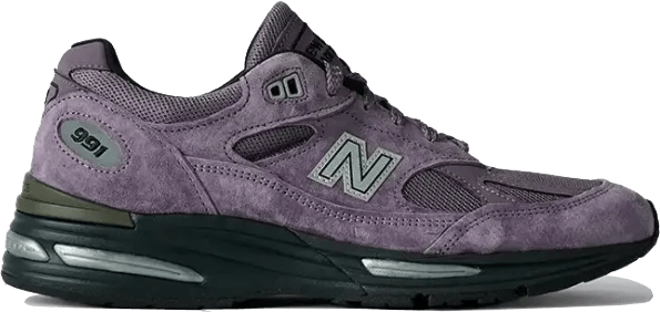 New Balance Made In UK 991v2 "Black Plum"