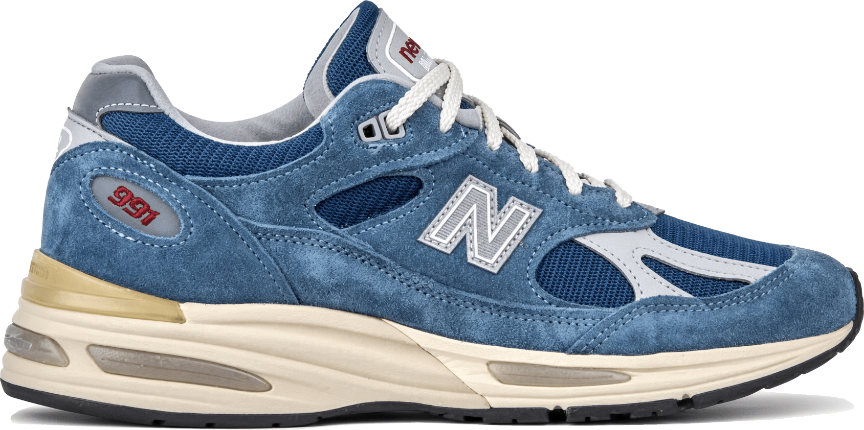 New Balance 991v2 Made In UK "Blue Steel"