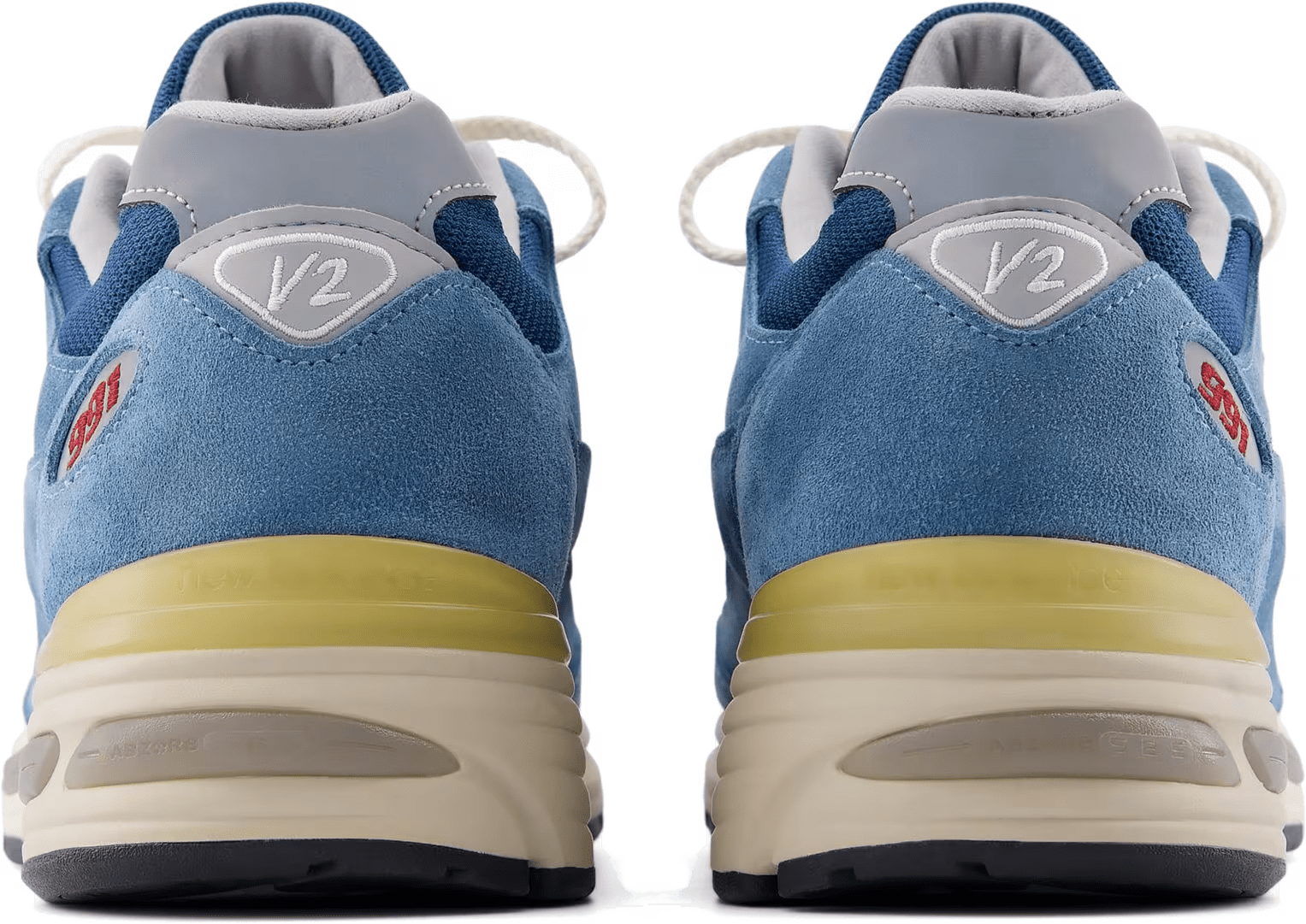 New Balance Made in UK 991V2 Vintage Sports "Bluesteel Poseidon"