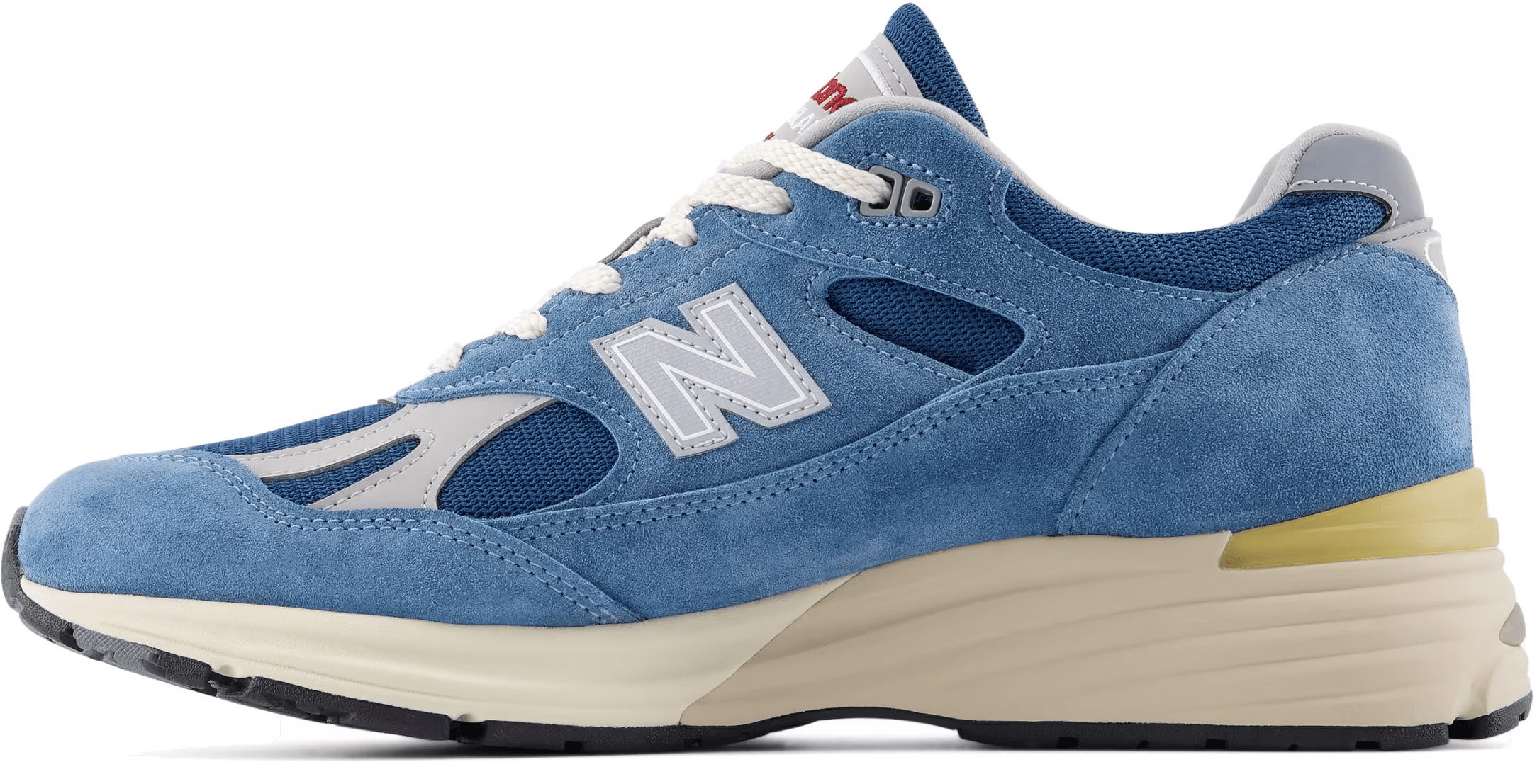 New Balance Made in UK 991V2 Vintage Sports "Bluesteel Poseidon"
