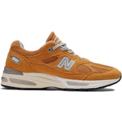 New Balance Made in UK 991v2 Brights Revival "Yellow Silver Alloy"