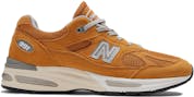New Balance Made in UK 991v2 Brights Revival "Yellow Silver Alloy"