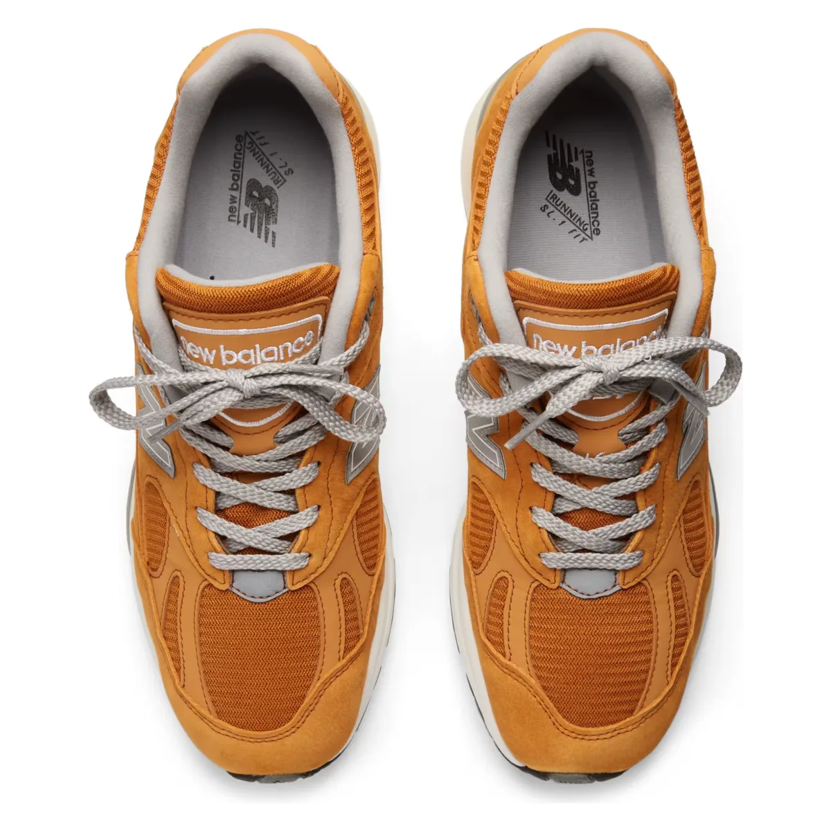 New Balance Made in UK 991v2 Brights Revival "Yellow Silver Alloy"