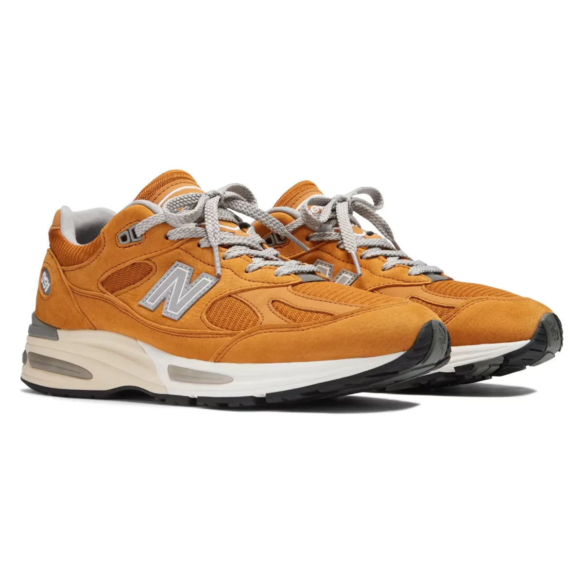 New Balance Made in UK 991v2 Brights Revival "Yellow Silver Alloy"