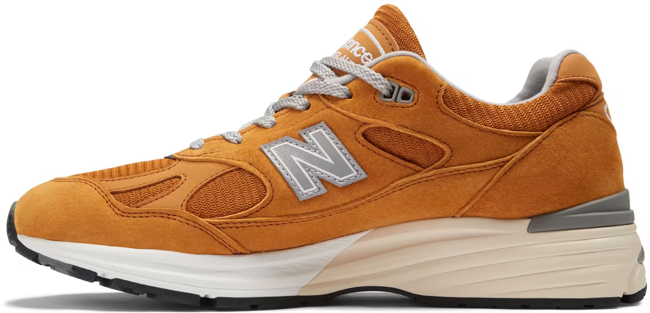 New Balance Made in UK 991v2 Brights Revival "Yellow Silver Alloy"