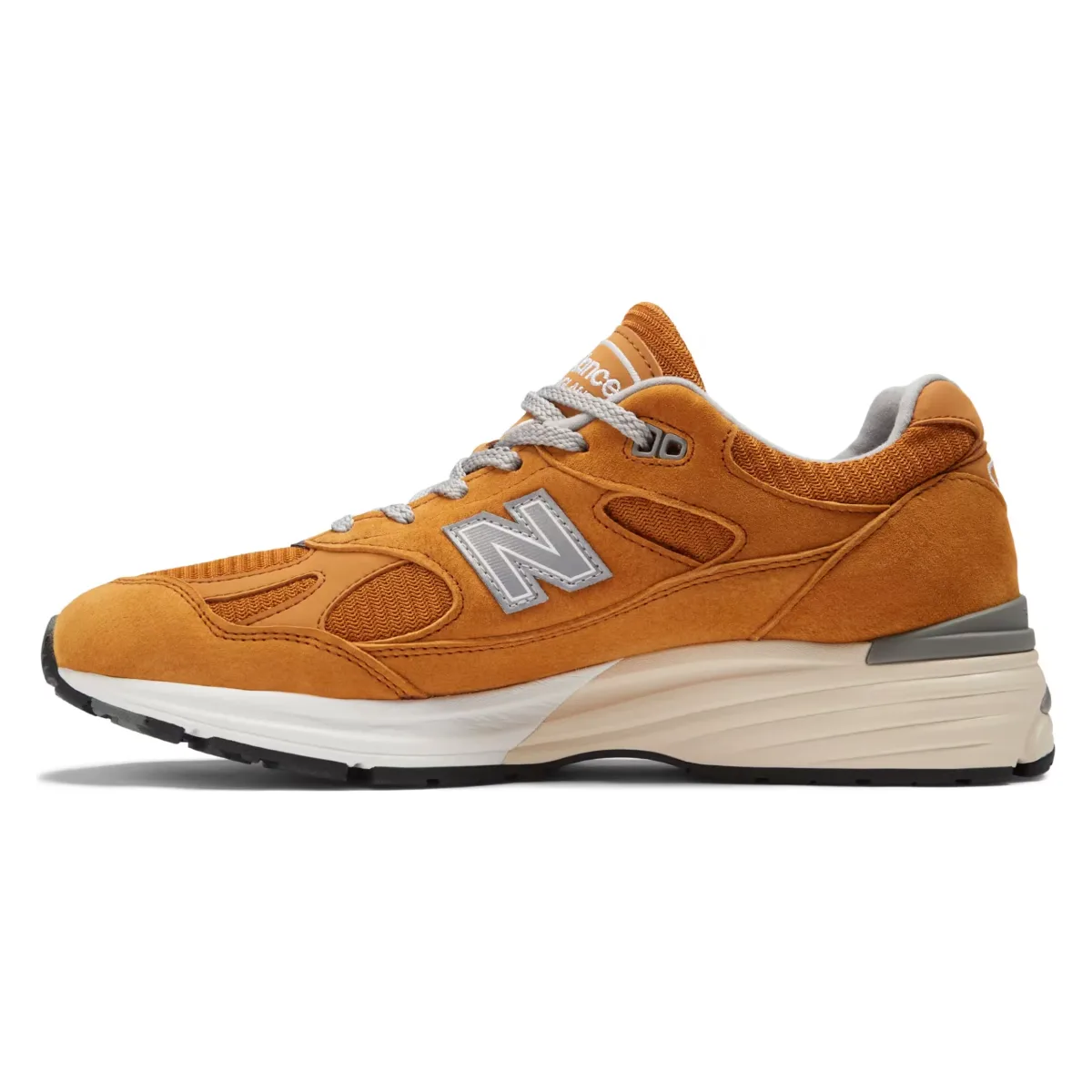New Balance Made in UK 991v2 Brights Revival "Yellow Silver Alloy"