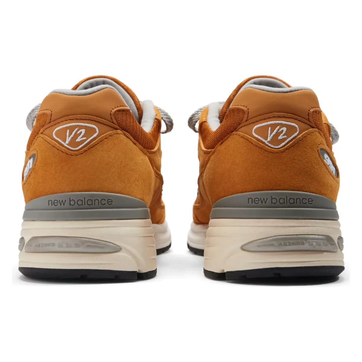 New Balance Made in UK 991v2 Brights Revival "Yellow Silver Alloy"
