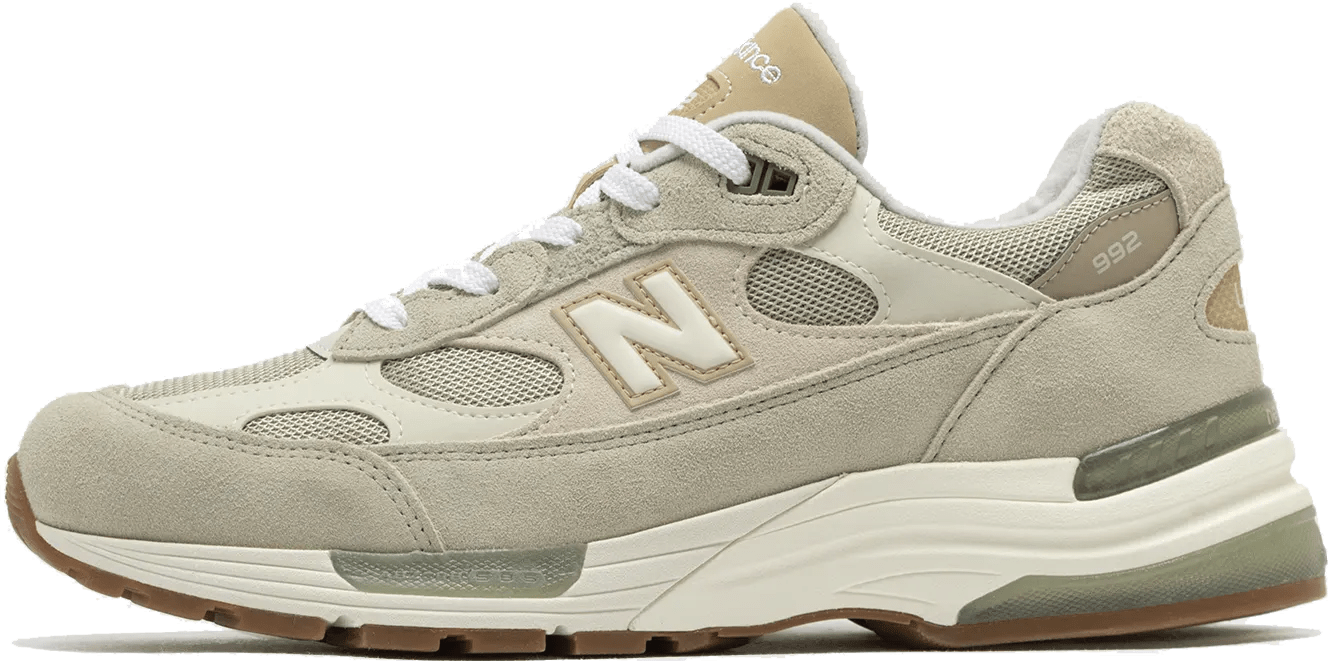 New Balance 992 Made in USA "Olivine"