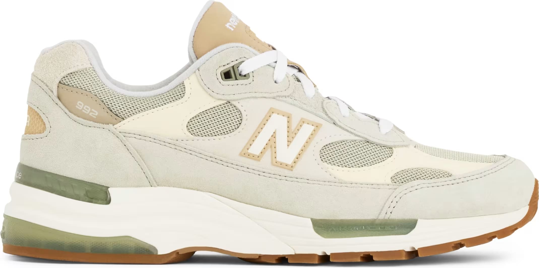 New Balance 992 Made in USA "Olivine"