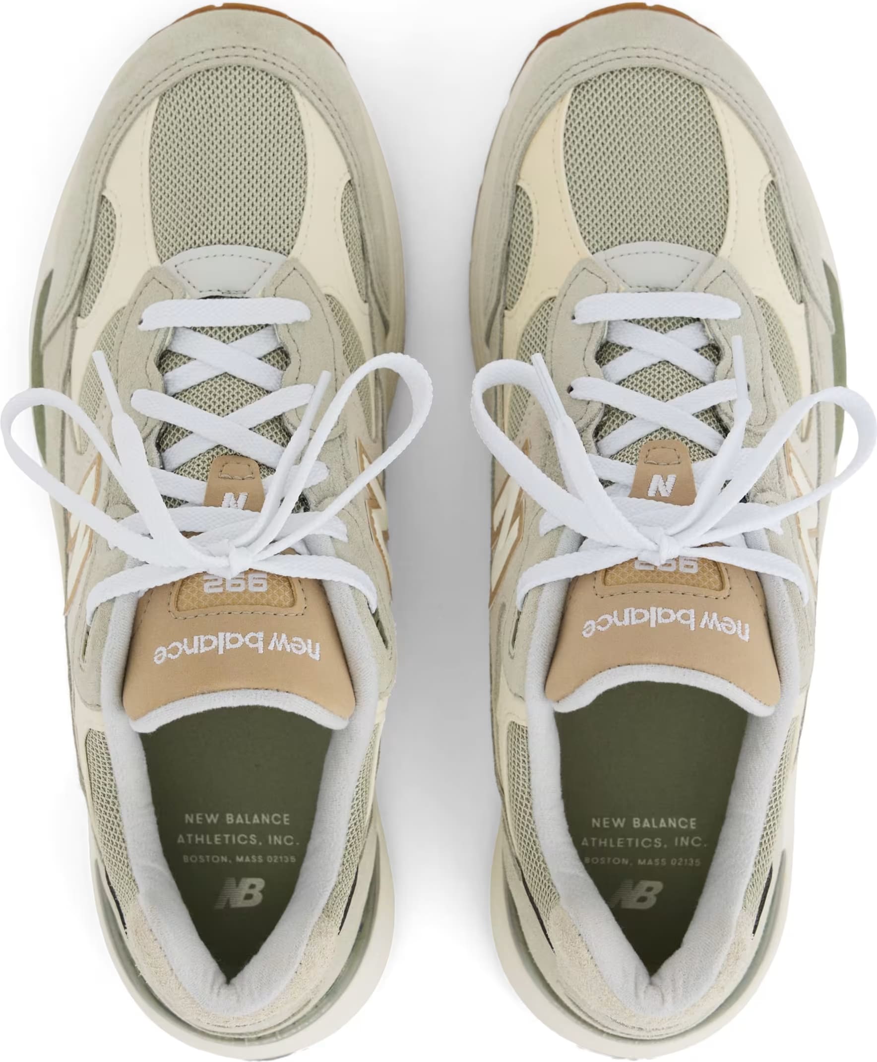 New Balance 992 Made in USA "Olivine"
