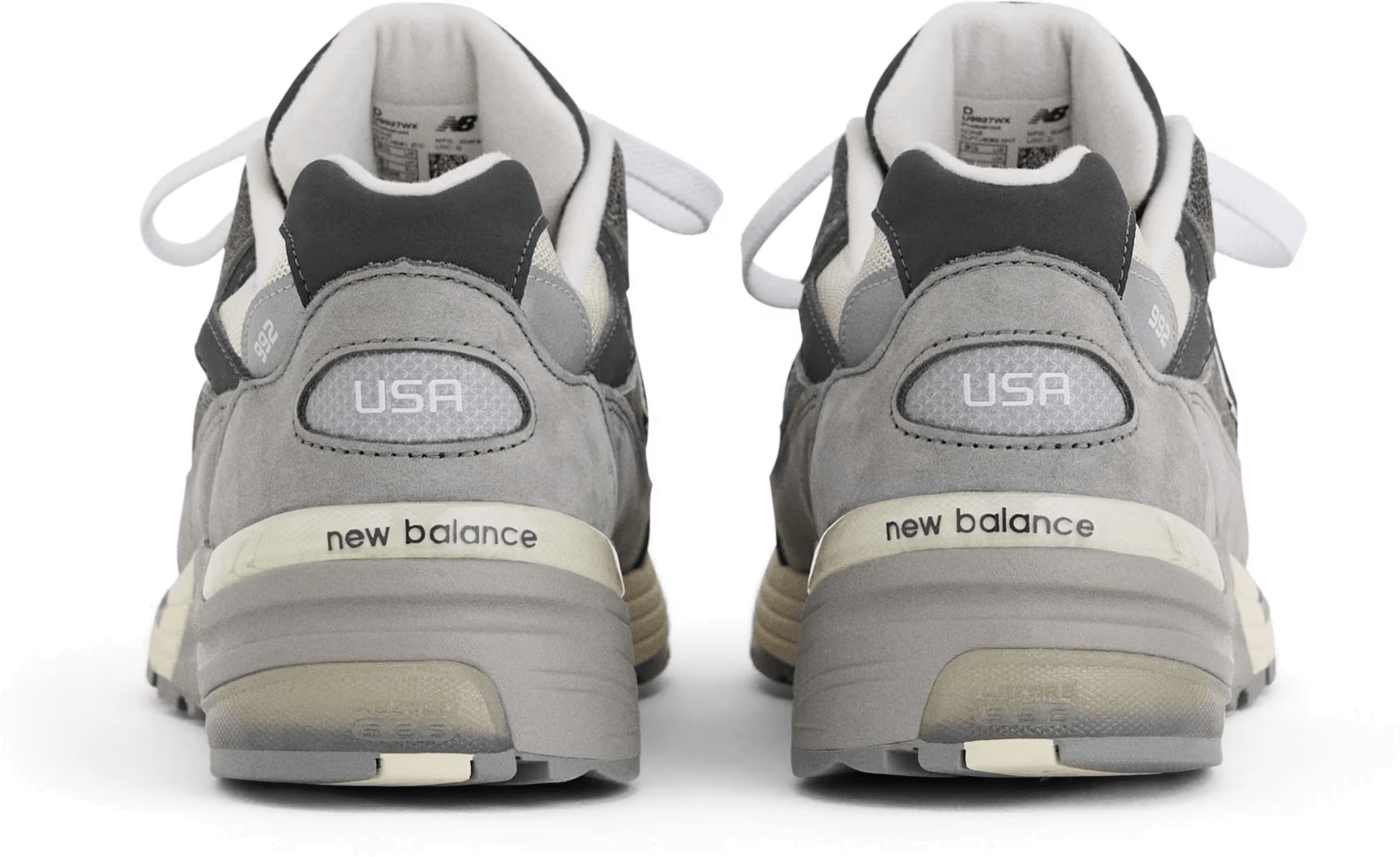 New Balance 992 Made in USA "Shadow Grey"