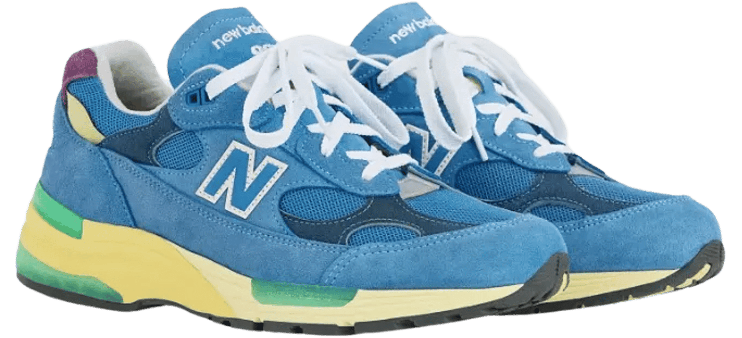 New Balance 992 Made in USA "Sea Stone"
