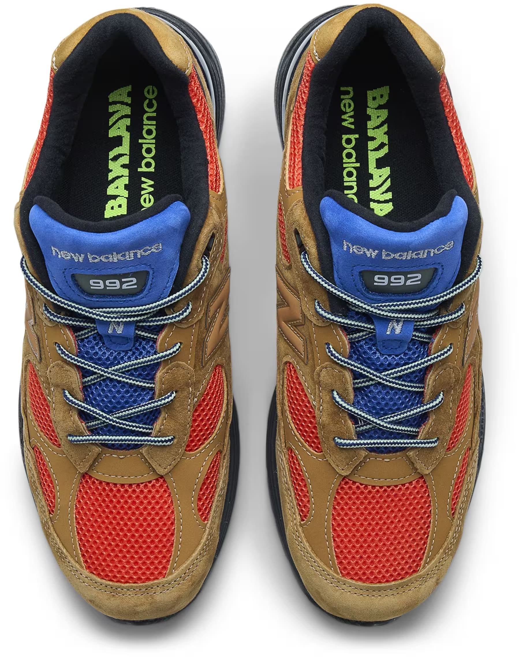 Action Bronson x New Balance Made In USA 992 "Baklava"