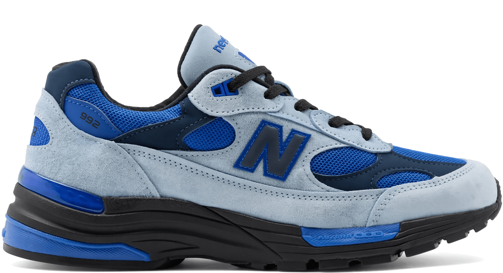 New Balance Made In USA 992 "Light Arctic Blue"