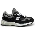 New Balance 992 Made In USA "Black Grey"