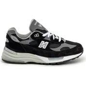 New Balance 992 Made In USA "Black Grey"