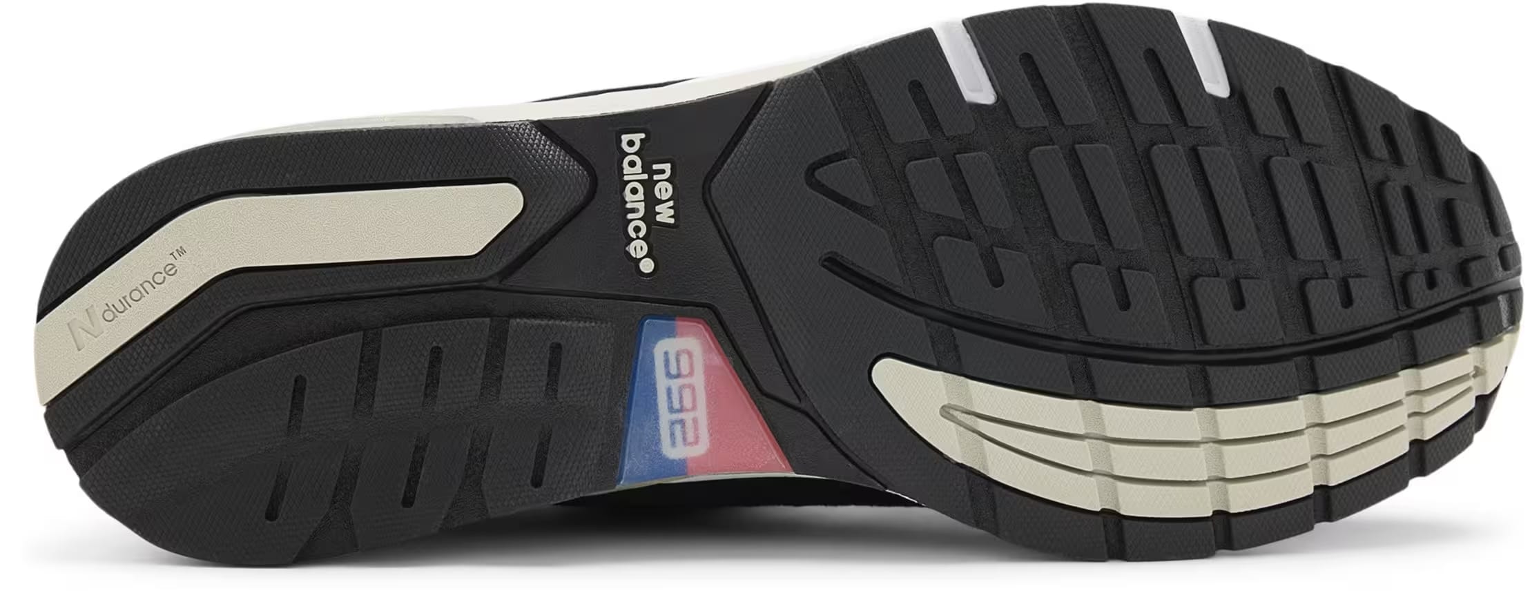 New Balance 992 Made In USA "Black Grey"