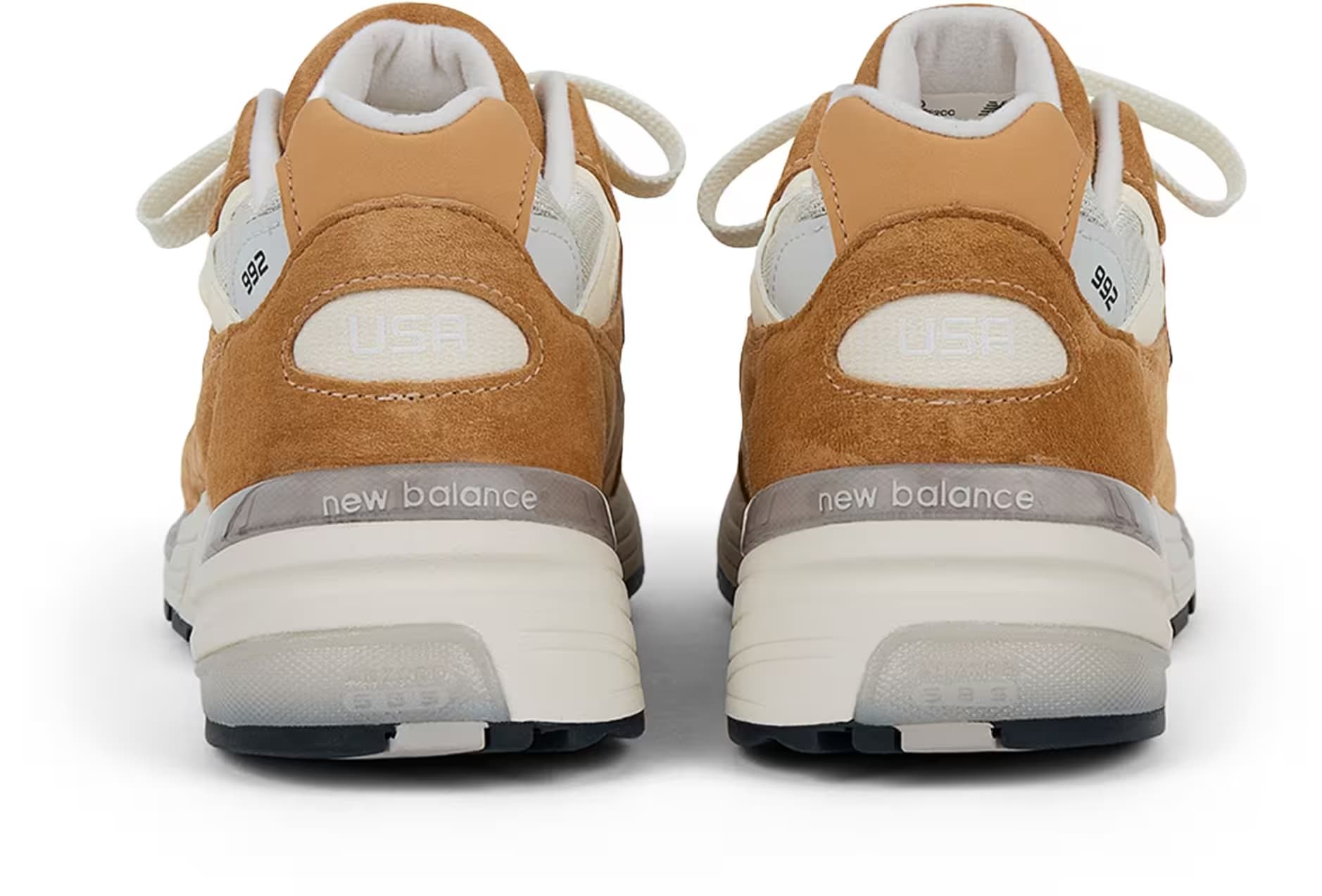 New Balance 992 Made In USA "Sweet Caramel"